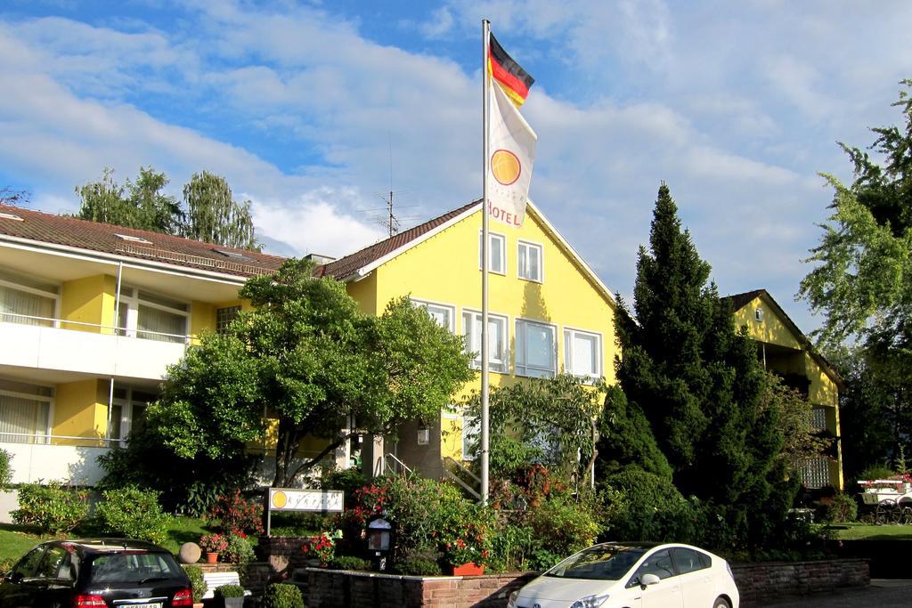 Hotel Haus Am Kurpark Schömberg Exterior foto