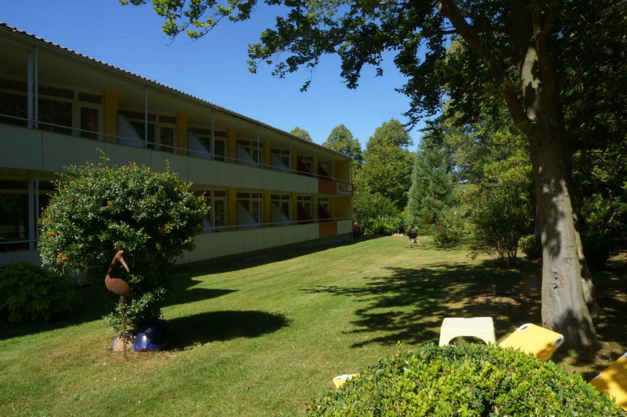 Hotel Haus Am Kurpark Schömberg Exterior foto