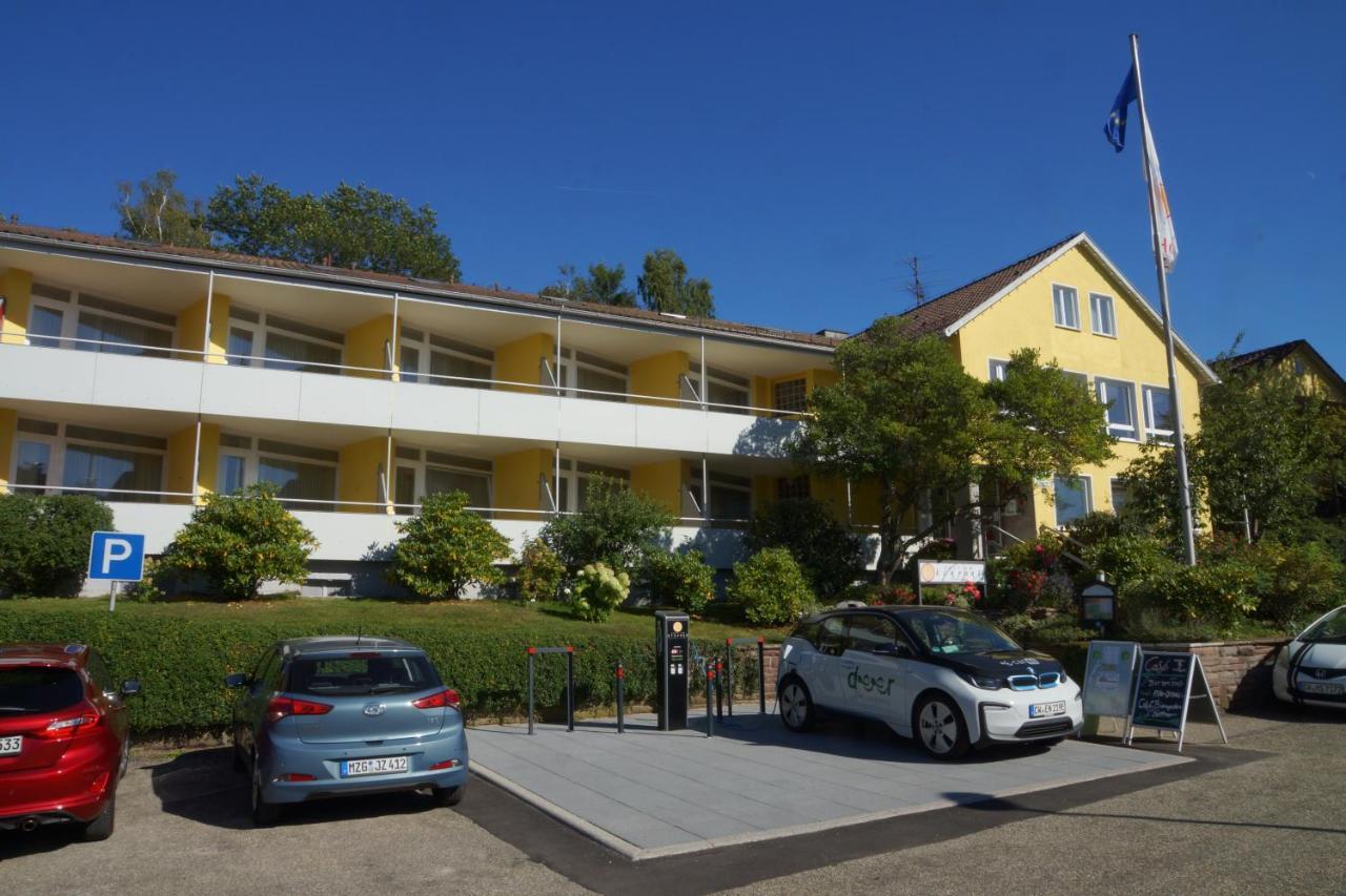 Hotel Haus Am Kurpark Schömberg Exterior foto